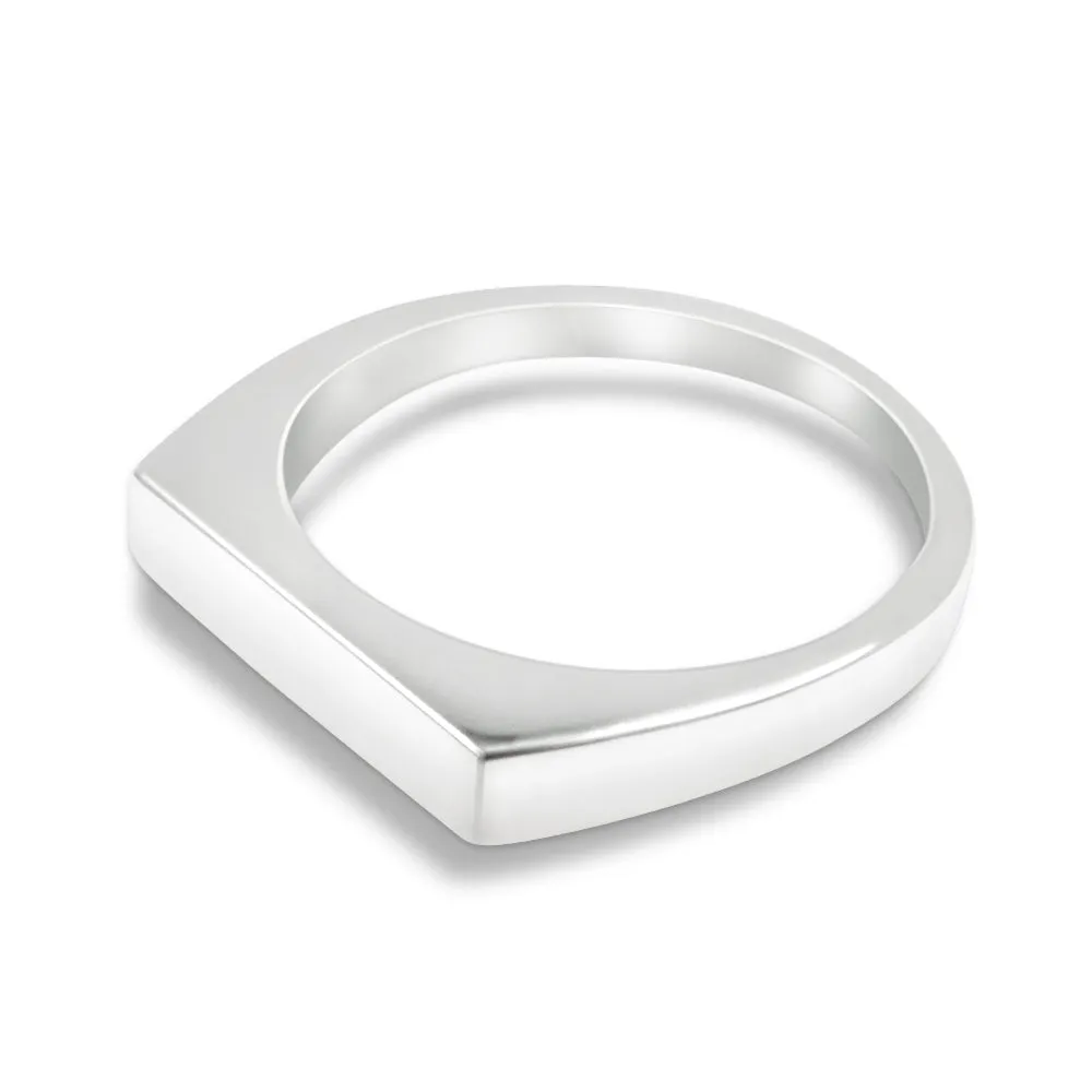 Bar Signet Ring