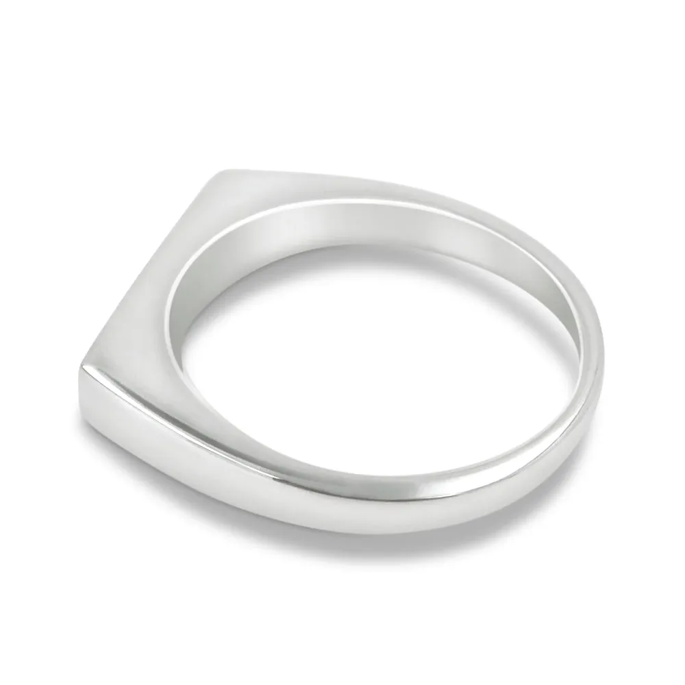 Bar Signet Ring