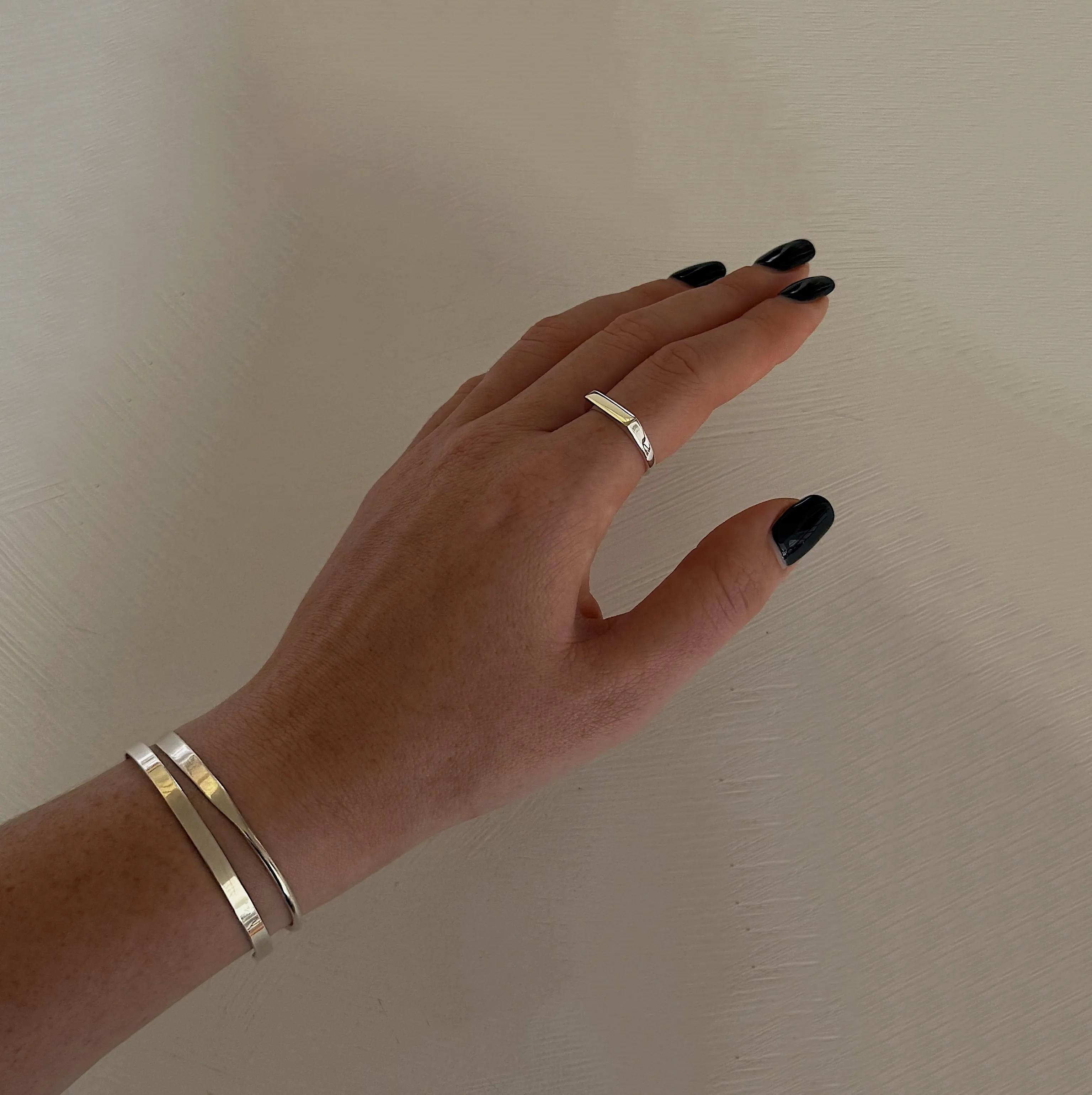Bar Signet Ring