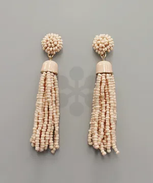 Beaded Drop Earrings