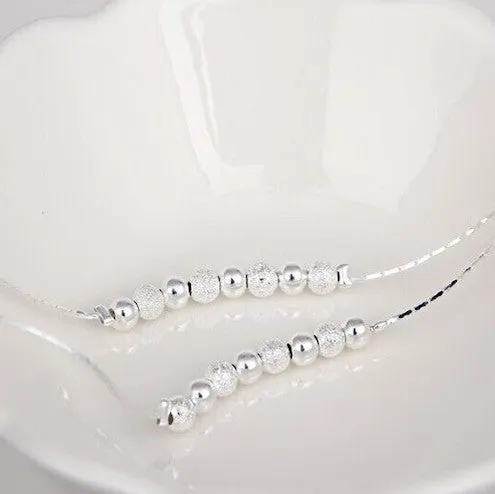 Beaded Sparkling Anklet