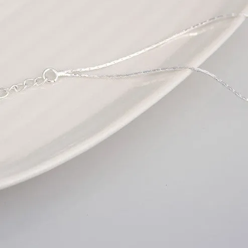 Beaded Sparkling Anklet