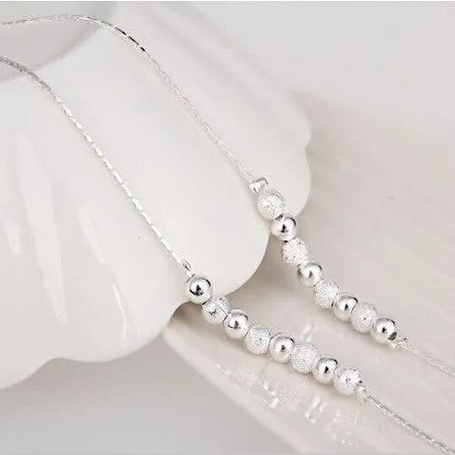 Beaded Sparkling Anklet