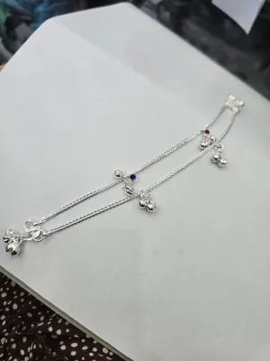 Beautiful designer anklets