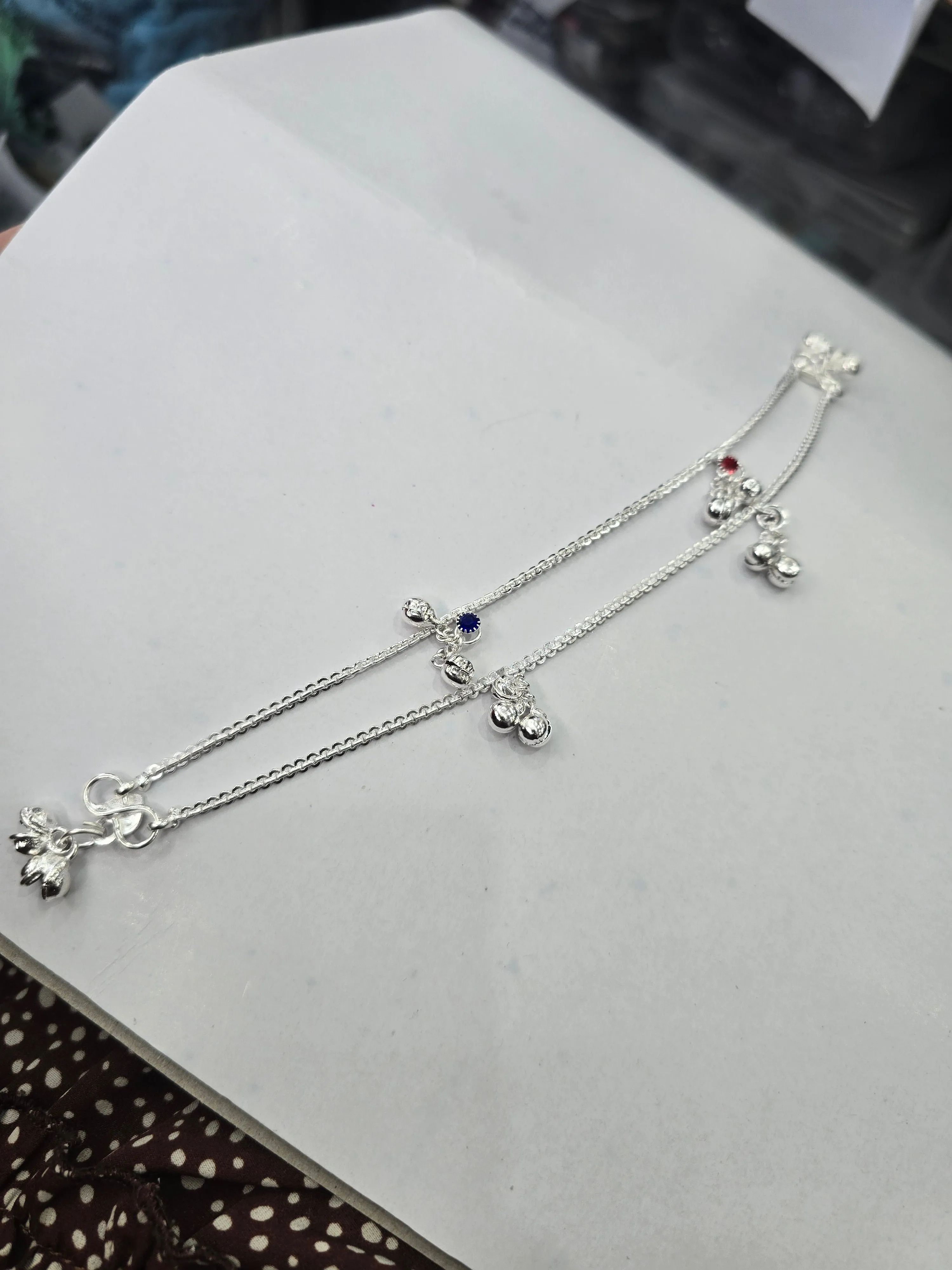 Beautiful designer anklets