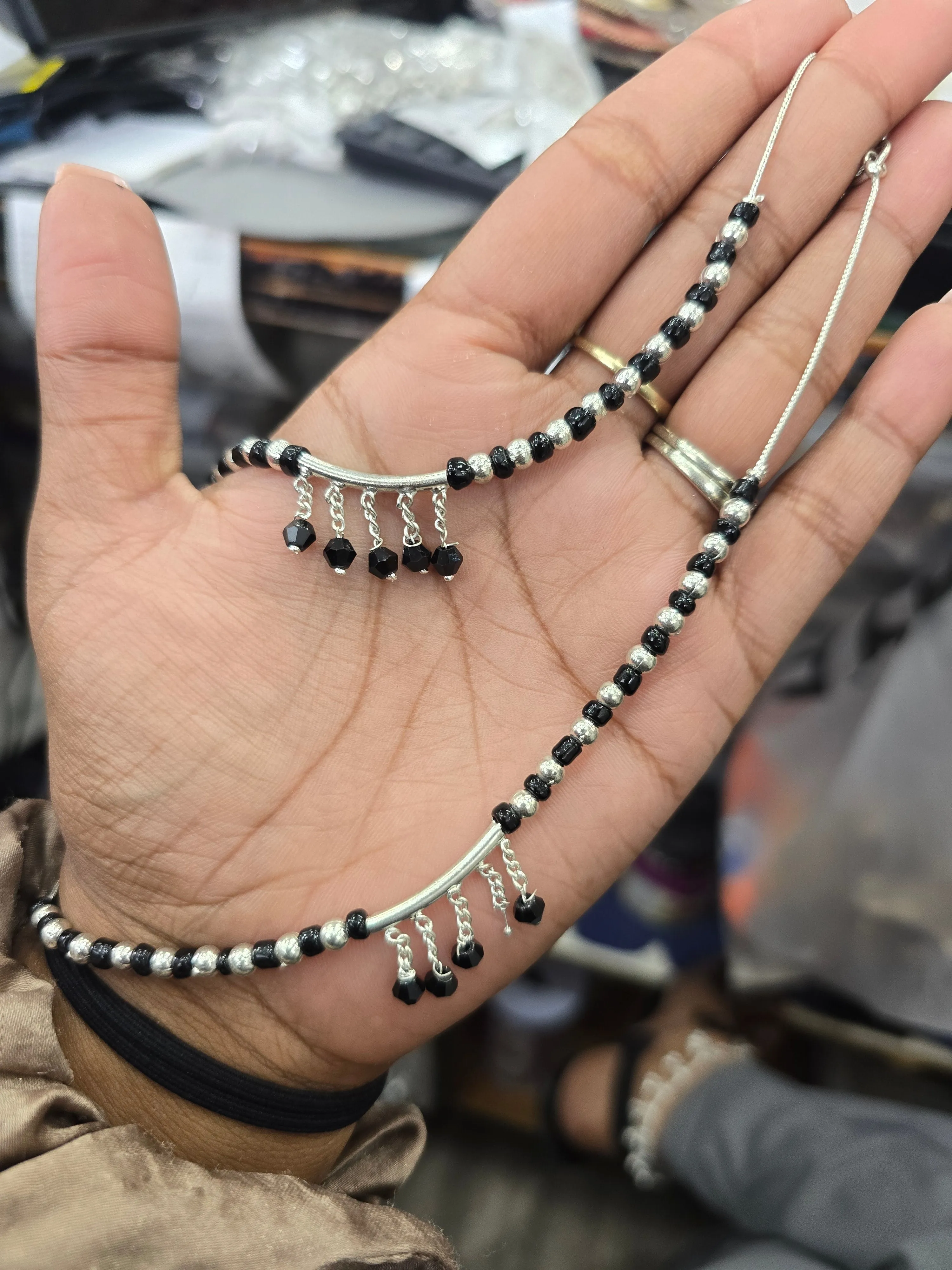 Beautiful designer anklets