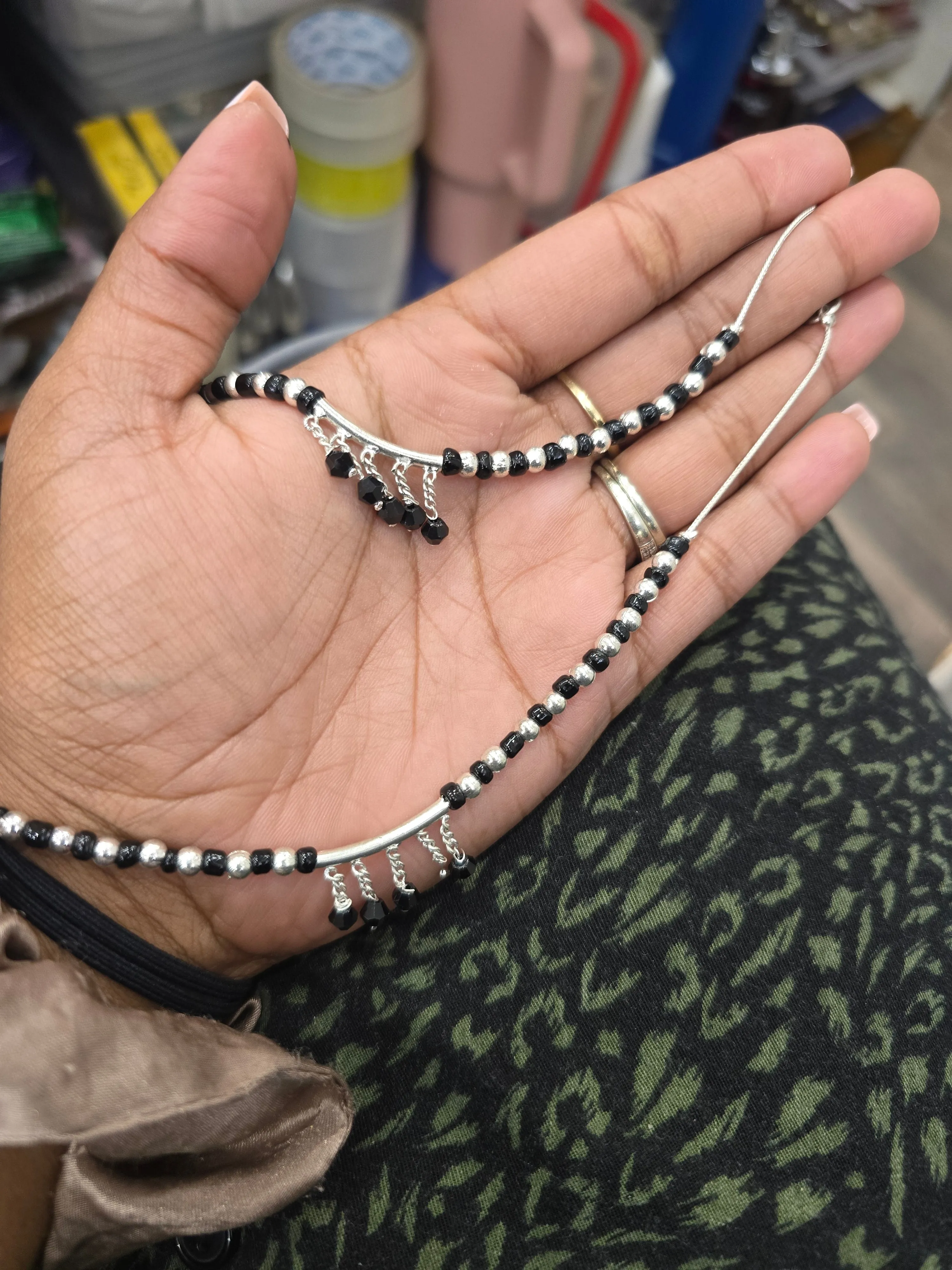Beautiful designer anklets