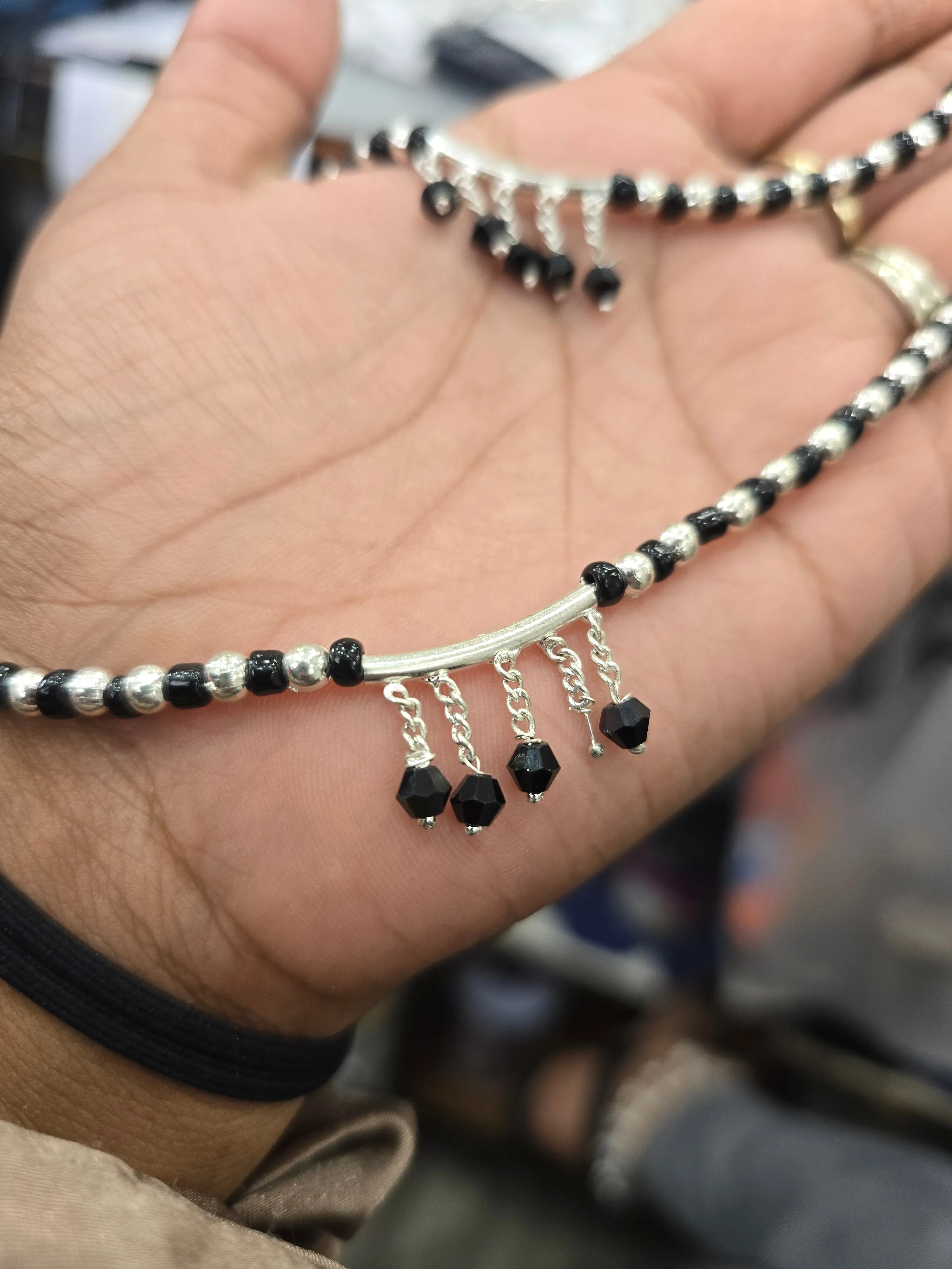 Beautiful designer anklets