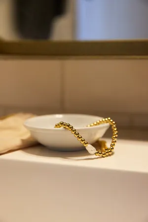 Billie Pearl Beaded Bracelet
