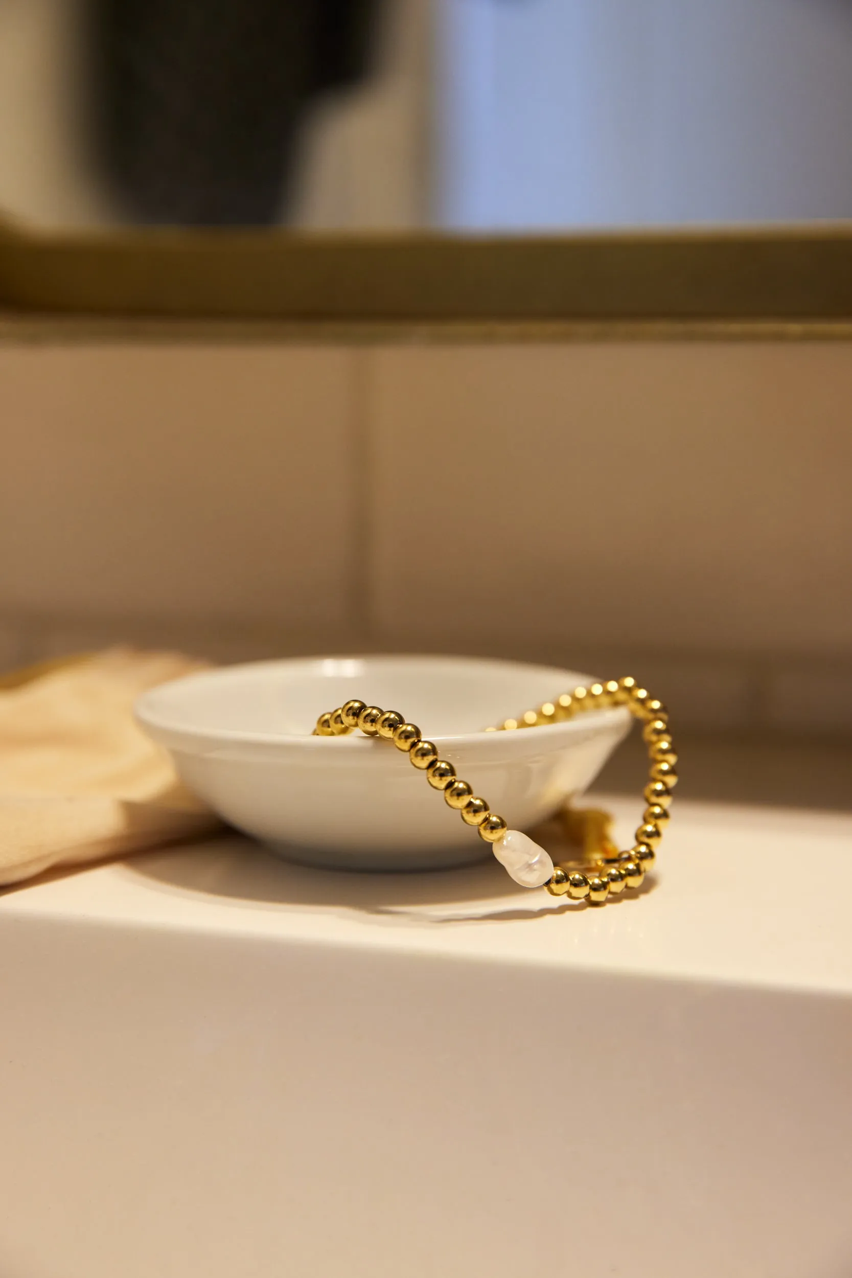 Billie Pearl Beaded Bracelet