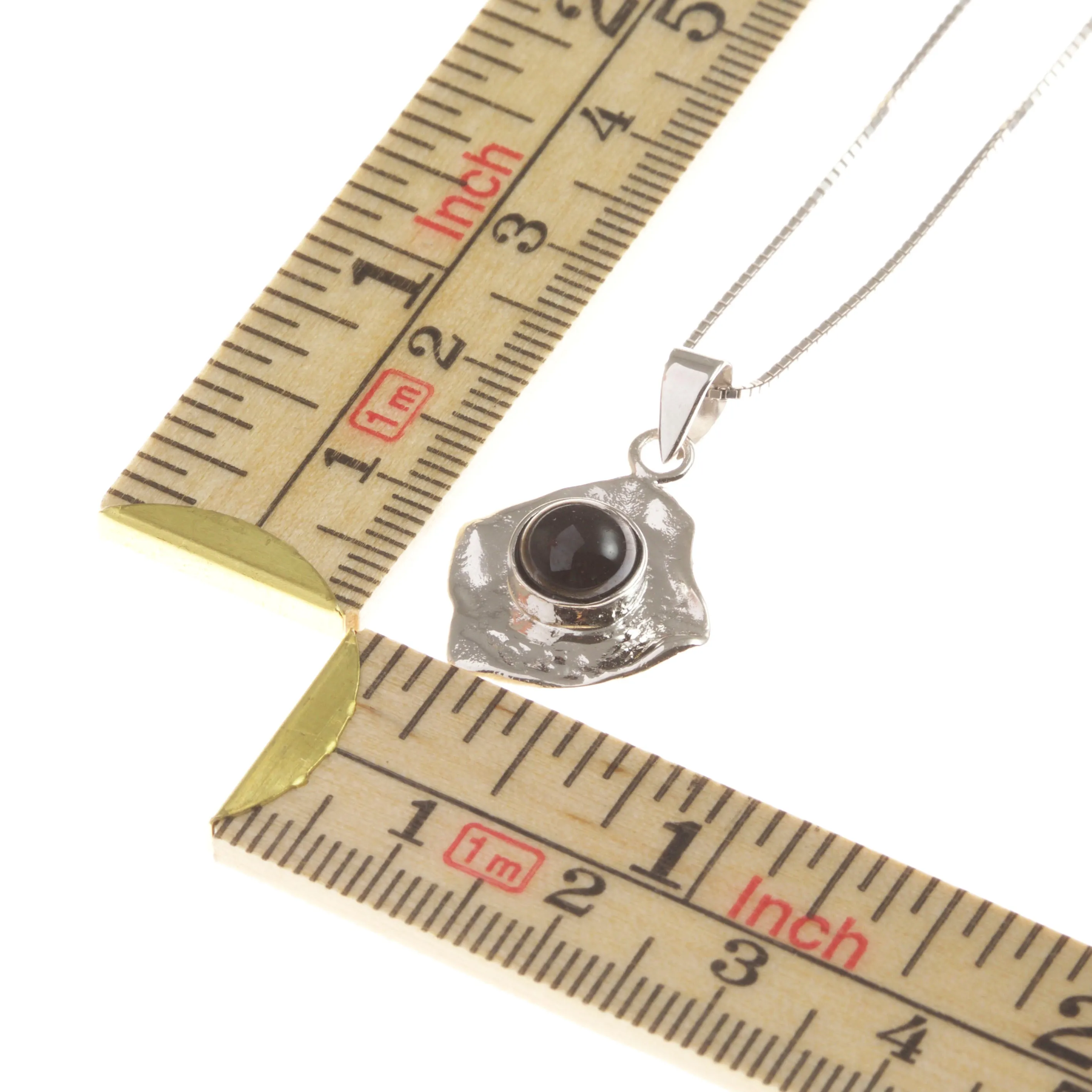 Black Lava Stone Necklaces