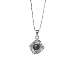 Black Lava Stone Necklaces