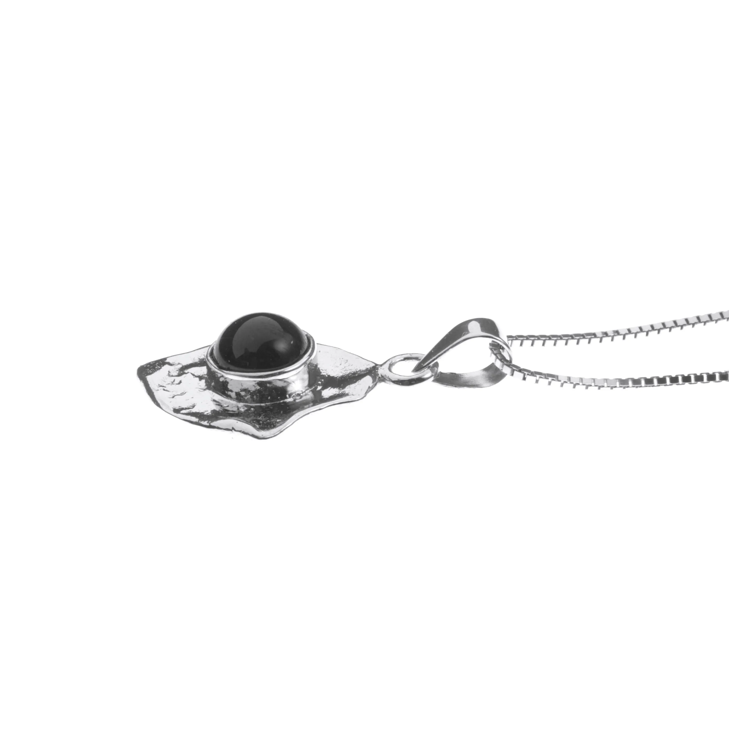 Black Lava Stone Necklaces