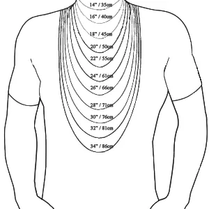 Black Lava Stone Necklaces