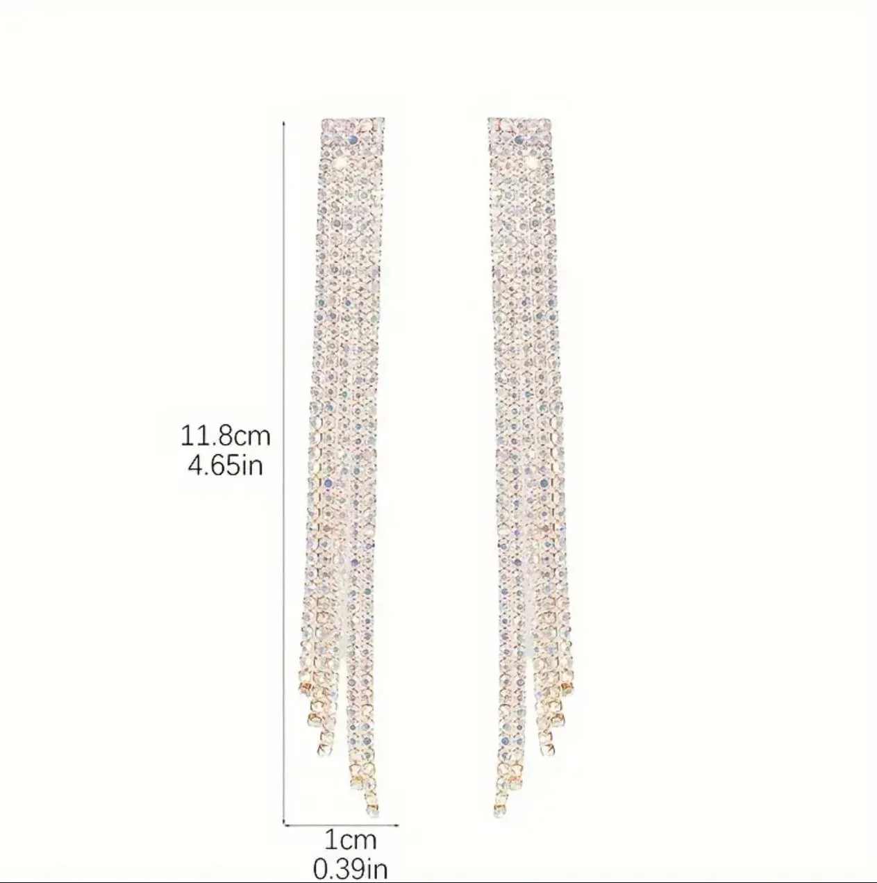 Blush Tassel Earrings
