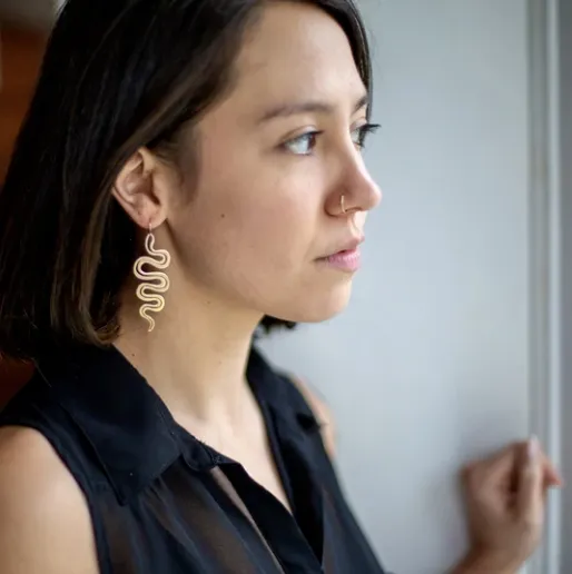 Boa Earrings