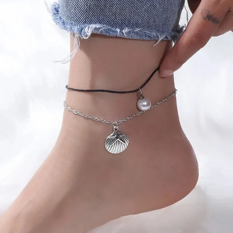 Bohemian Handmade Beads Anklets, Beaded Anklets, Ankle Bracelet