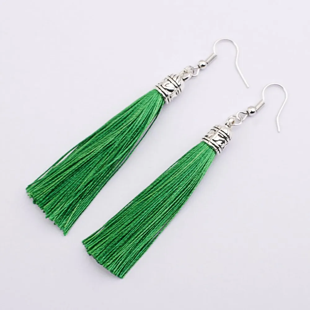 Bohemian Tassel Earrings