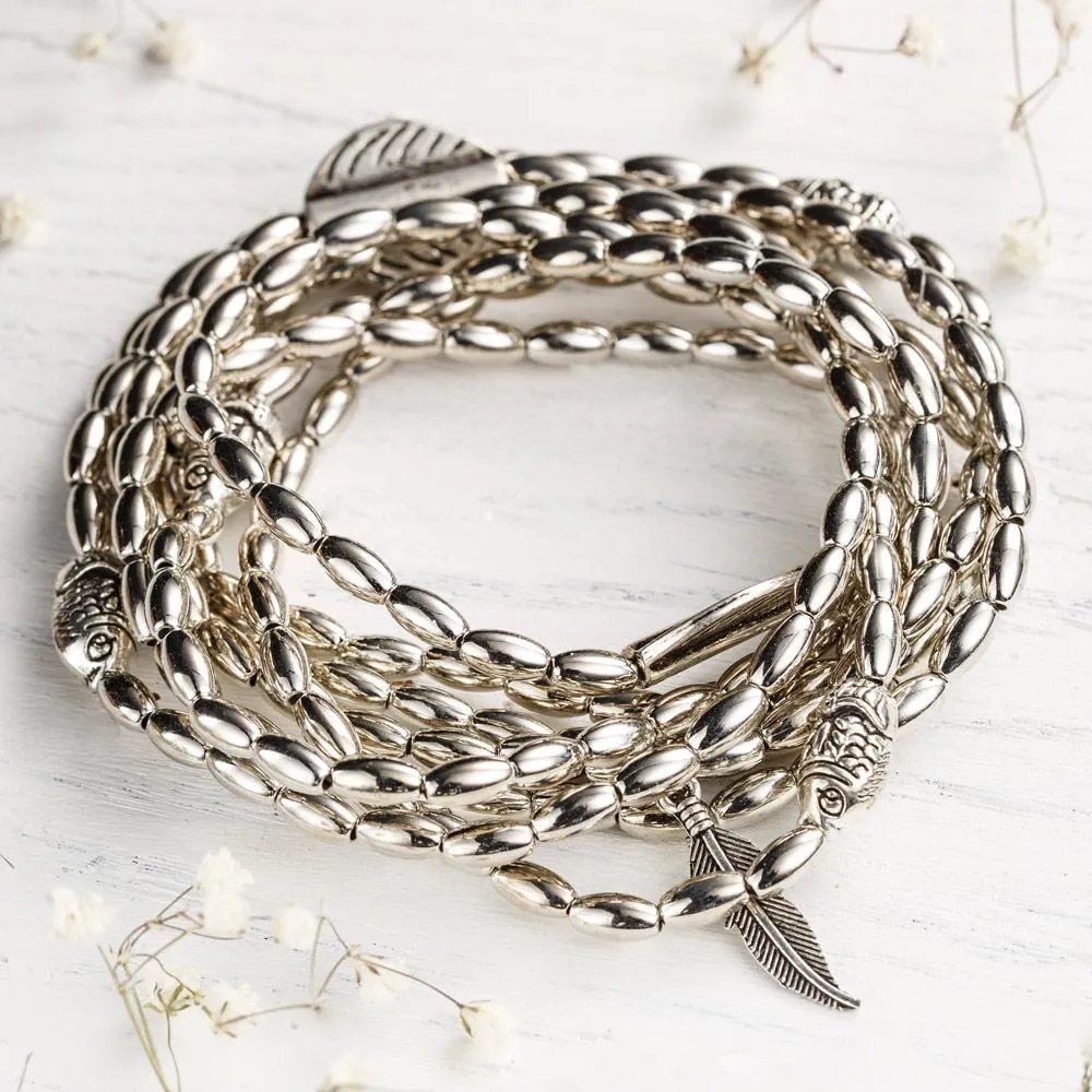 Boho Flow Anklets