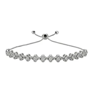 BOLO DIAMOND BRACELET 14K GOLD (0.52 CTW)