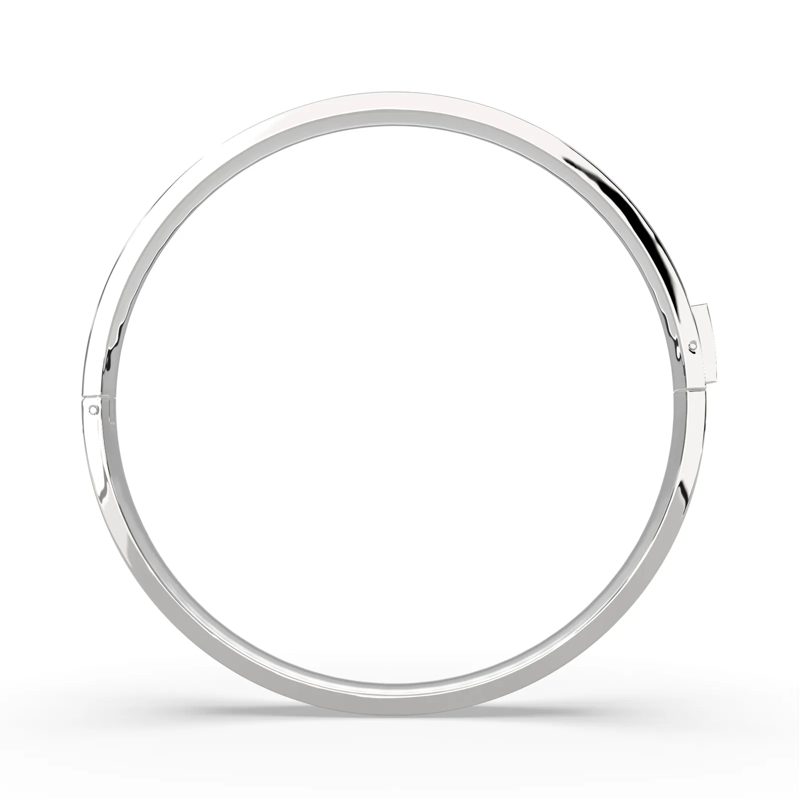 Brunella Round Cut Diamond Bangle Bracelet Pave set (5 ctw)