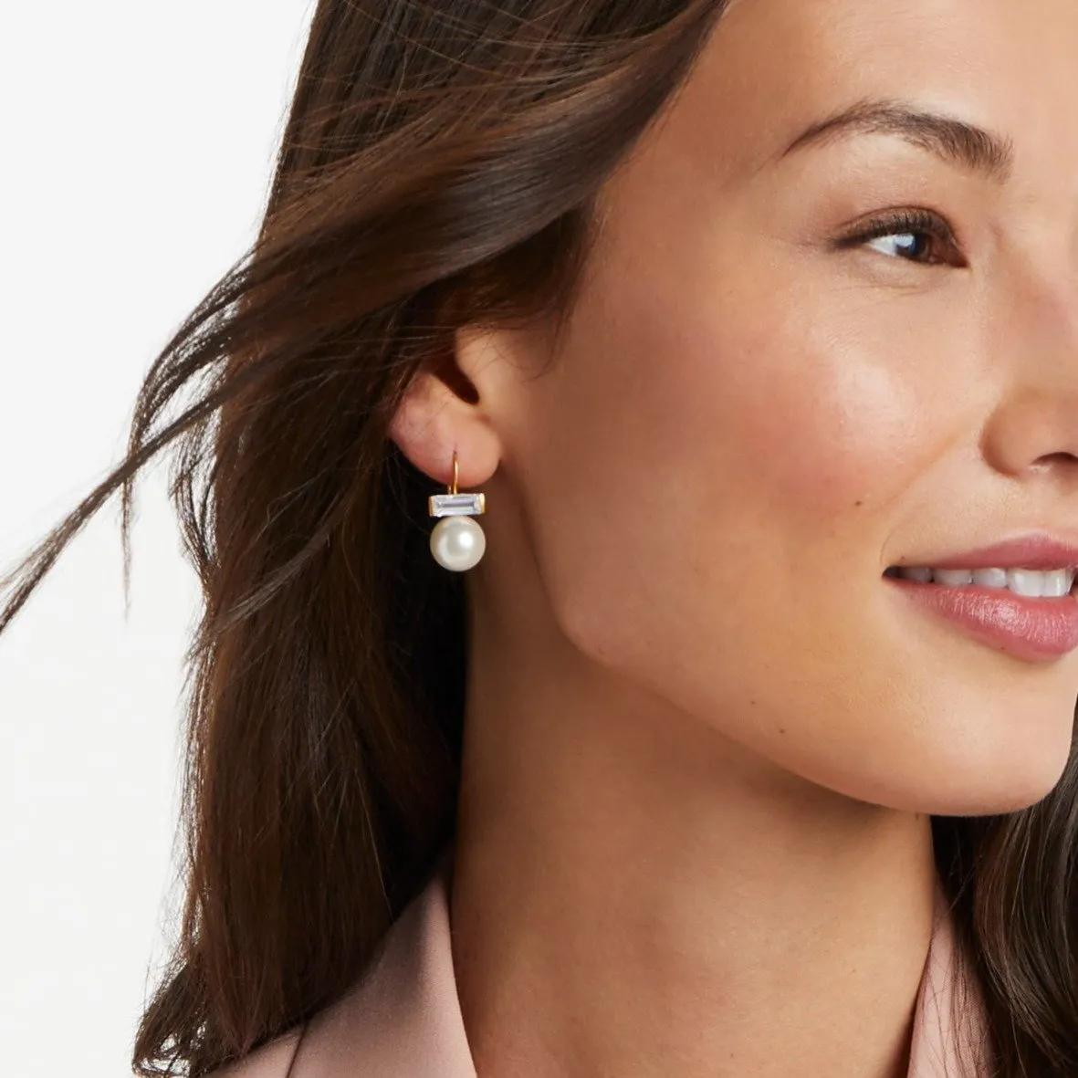 Charlotte Pearl Earring