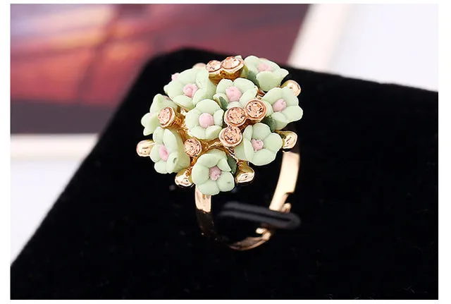 Cherry Blossom Ring