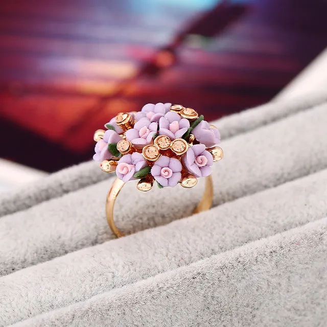 Cherry Blossom Ring