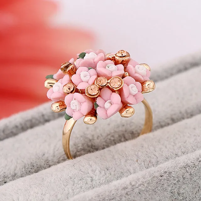 Cherry Blossom Ring