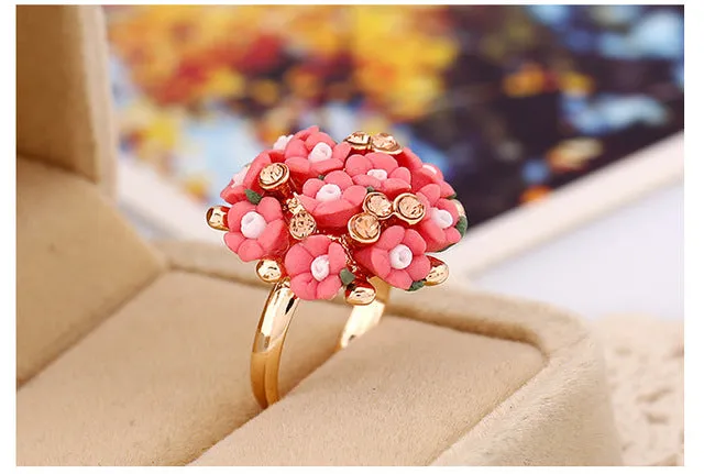 Cherry Blossom Ring