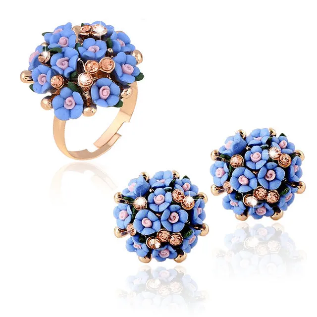 Cherry Blossom Ring