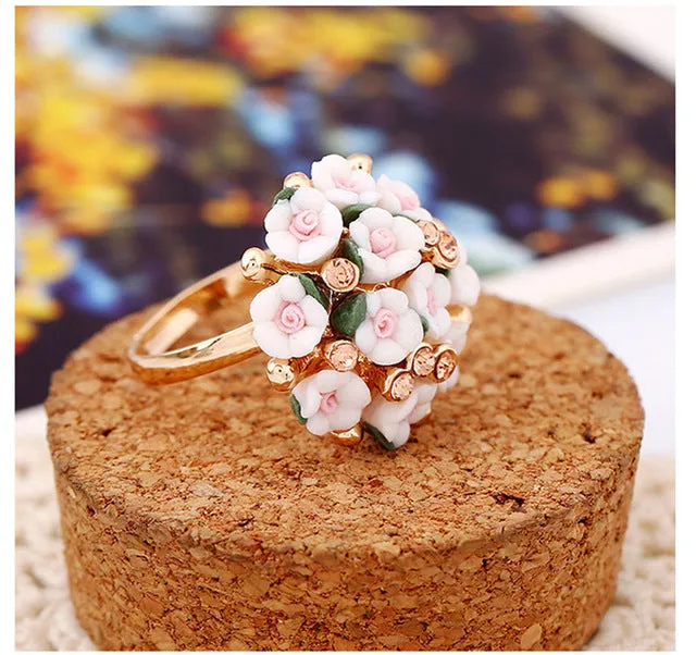 Cherry Blossom Ring