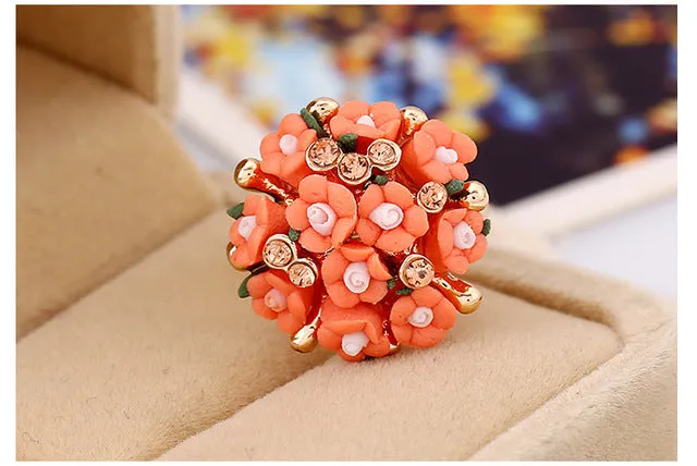 Cherry Blossom Ring