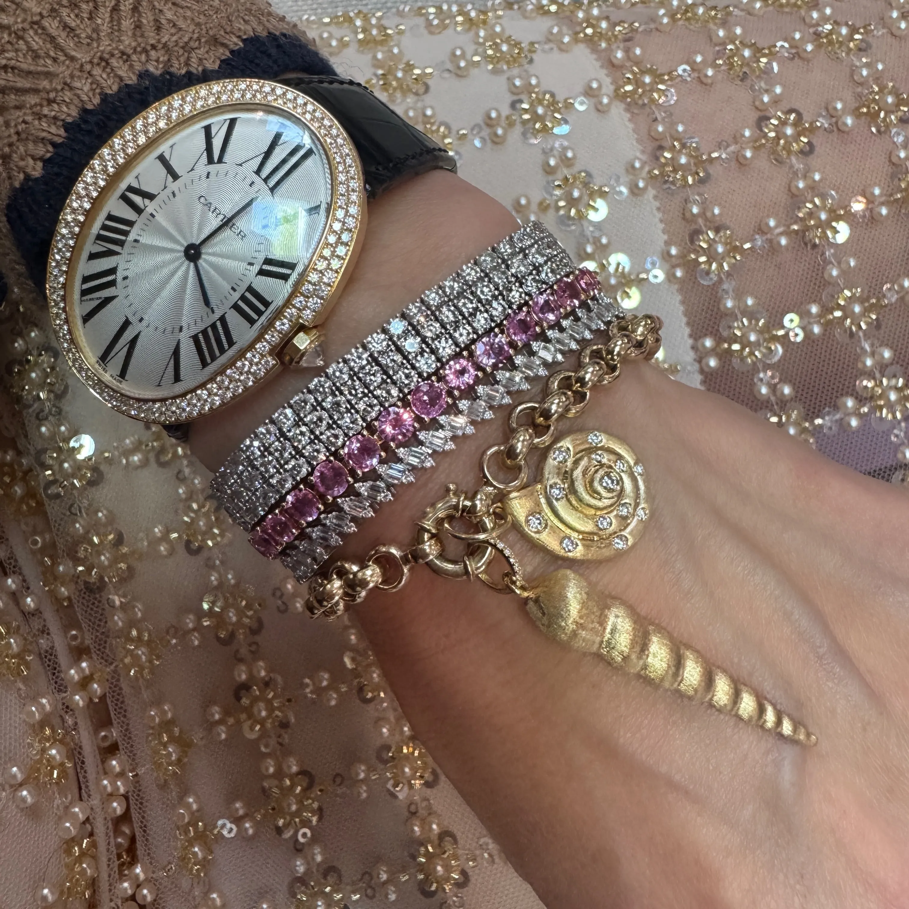 Chunky Rolo Chain Bracelet