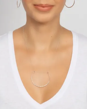 Cleopatra Necklace, Sterling Silver