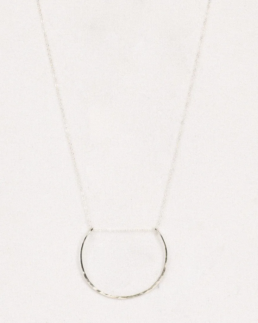 Cleopatra Necklace, Sterling Silver