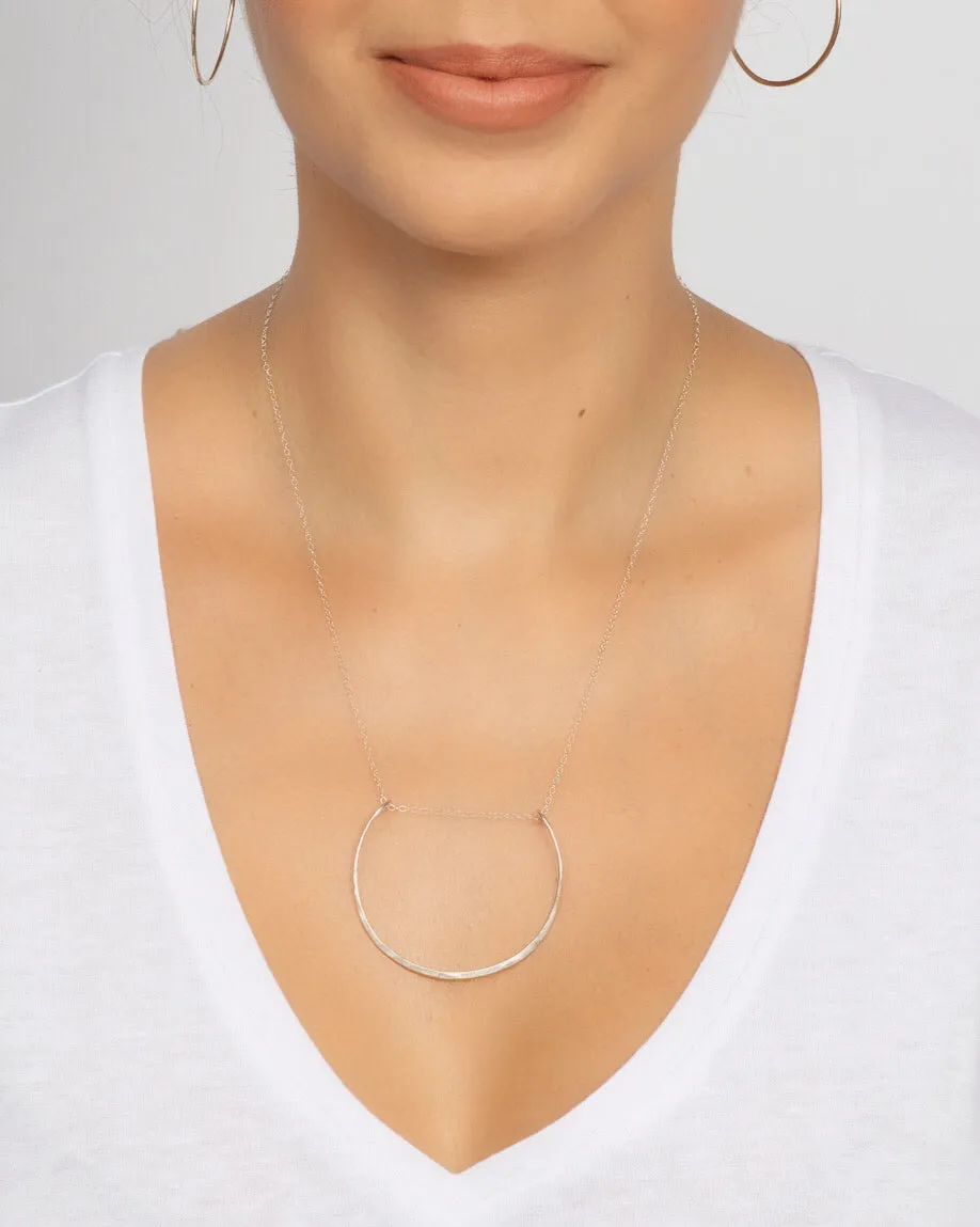 Cleopatra Necklace, Sterling Silver