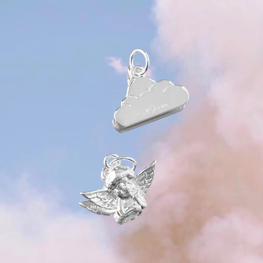 CLOUD CHARM | Rose Gold