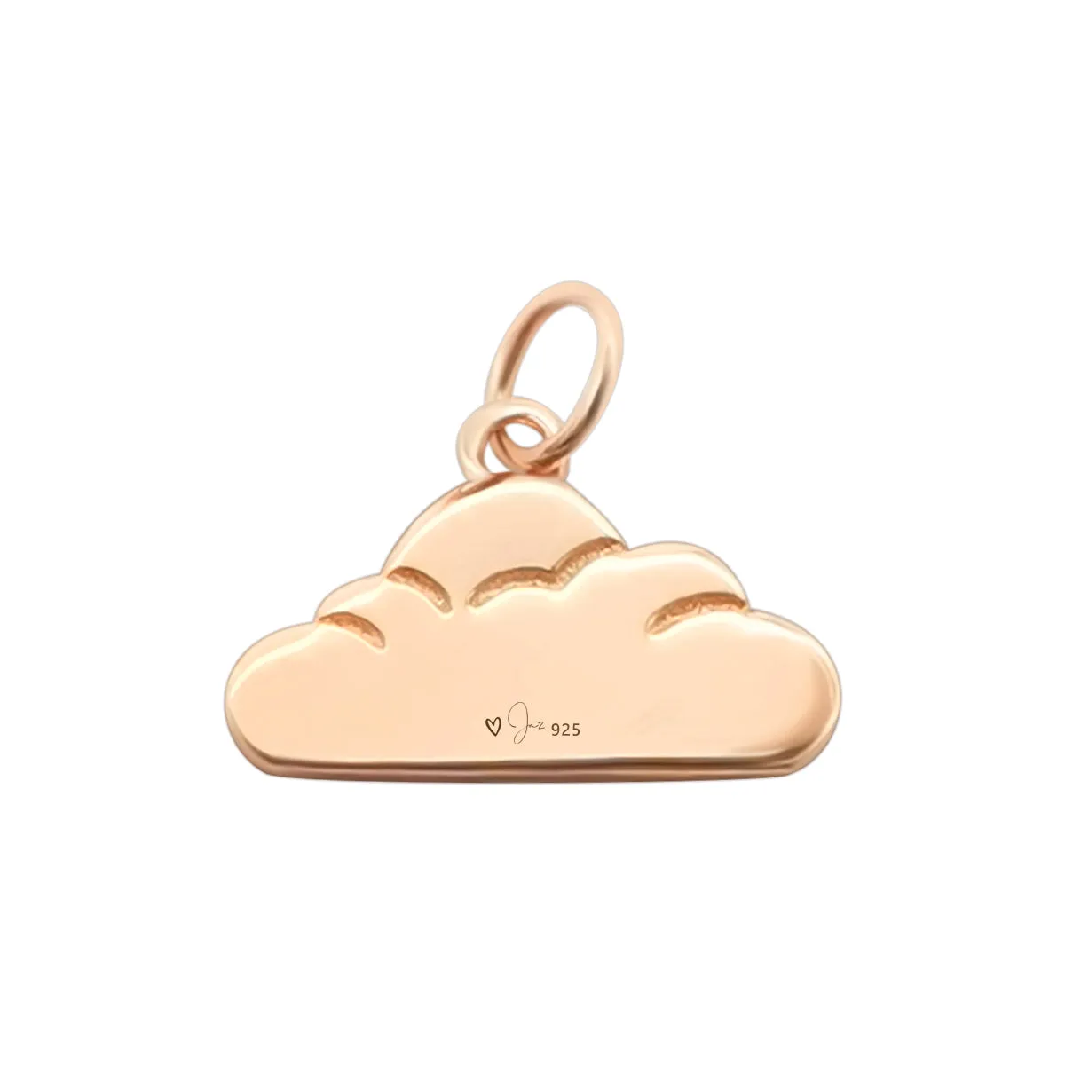 CLOUD CHARM | Rose Gold