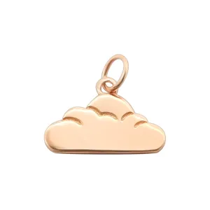 CLOUD CHARM | Rose Gold