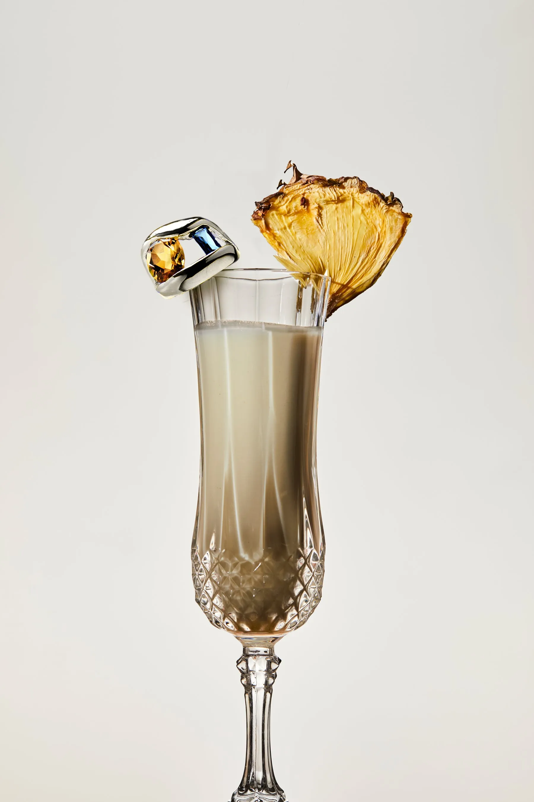 colada cocktail ring