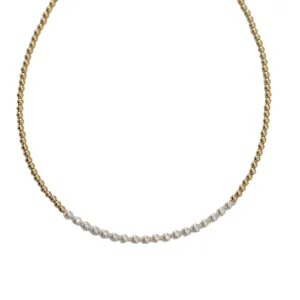 Colette | 14K Gold Filled Necklace with Pearls