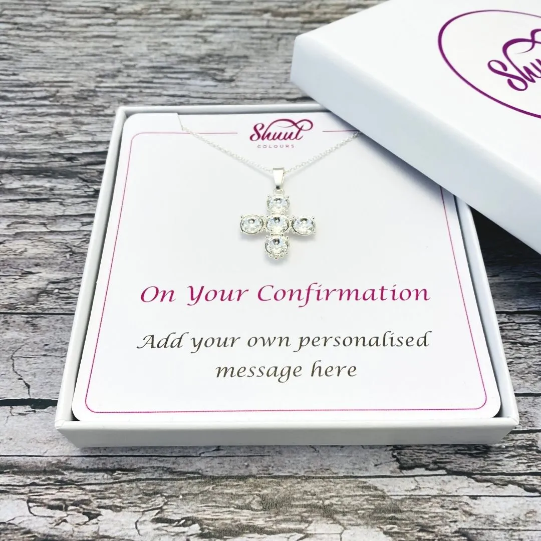 Confirmation Necklace - Personalised Confirmation Jewellery