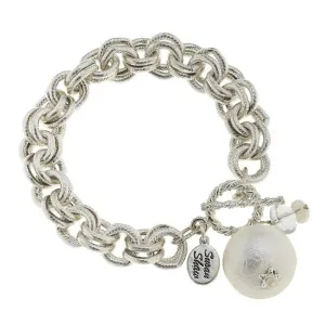 Cotton Pearl Bracelet (2977s)