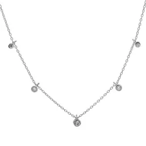 Crystal Dew Drop Necklace