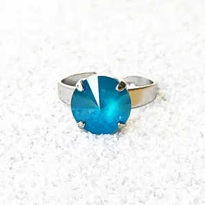 Cuba Crystal Cocktail Ring