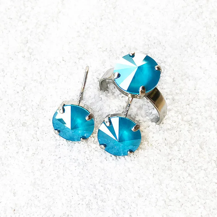 Cuba Crystal Cocktail Ring