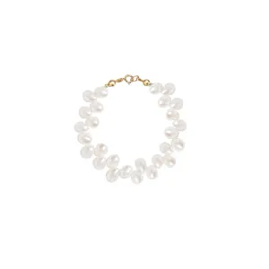 DAINTY SIDE-DRILLED FRESHWATER PEARL BRACELET