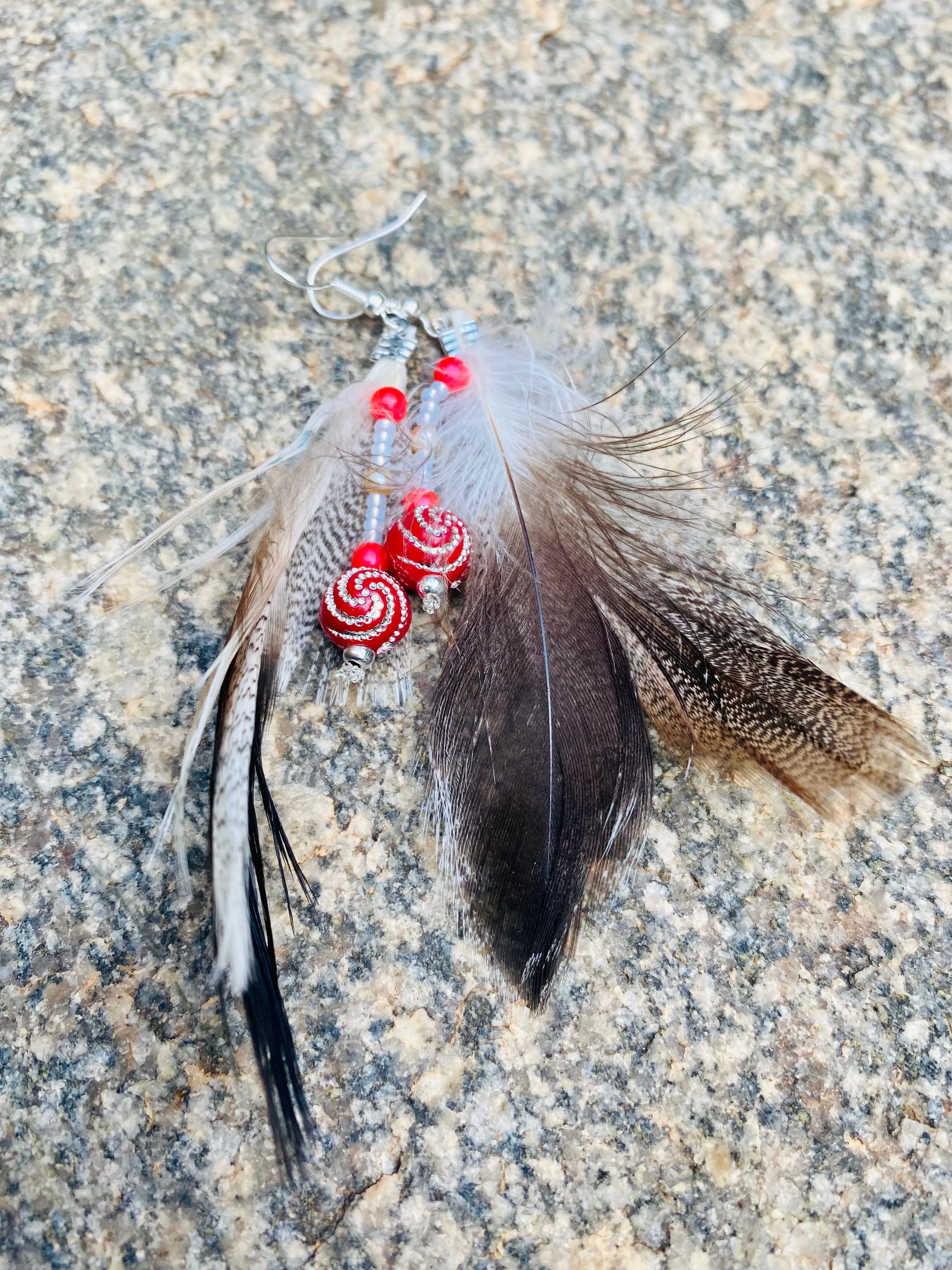 Dangle earrings 008