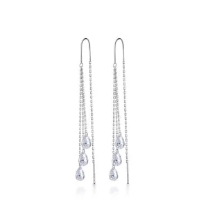 Dazzling Tassel Earrings